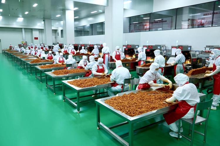辣条产业迈向智造新时代 麻辣王子全国首个智能工厂在平江投产